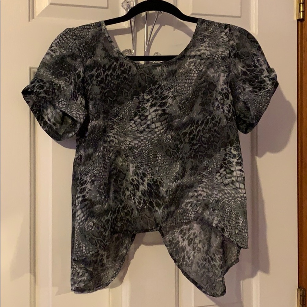 black, grey, white, mini shirt